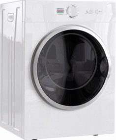 HOMCOM Mini Secadora Portátil 4.8kg 1020W Aquecimento PTC, Timer, Branca | Aosom Portugal