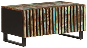 vidaXL Mesa de centro 80x51x40 cm madeira de acácia maciça