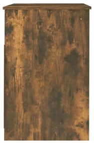 Móvel c/ gavetas 40x50x76 cm derivados madeira carvalho fumado