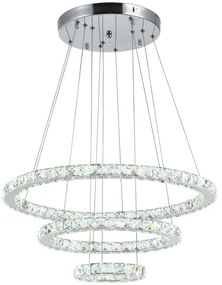 Candeeiro de Teto Crystal - Design Moderno