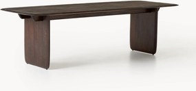 Mesa de jantar em madeira de manga Kora, vários tamanhos