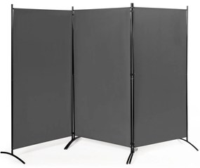 Estante industrial de 3/5 níveis com estrutura de metal para escritório doméstico - 3 níveis