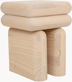 Mesa de apoio em madeira de pinho Mono