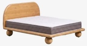 Cama Em Madeira De Manga Bicheno Madeira De Manga & 180 X 200 Cm & 180 X 200 Cm - Ivanor - Sklum