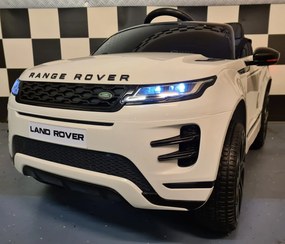 Range Rover Evoque Carro eletrico infantil 12V 4x4 Branco