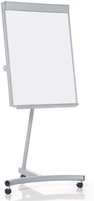 Quadro Branco Tripé 70x100cm Flip Chart com Rodas Vanguard Ii
