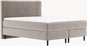 Cama divã em veludo artesanal Casone, H4
