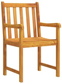 Conjunto de Mesa de Jantar 9 pcs 180 x 90 x 75 cm