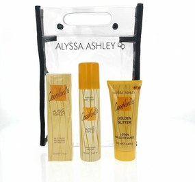 Conjunto de Perfume Mulher Alyssa Ashley Cocovanilla (3 pcs)