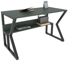 Secretária Wake – Verde – 120x72,8x60 cm