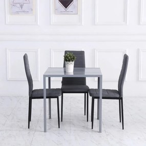 Mesa de Jantar Shadow - Design Moderno