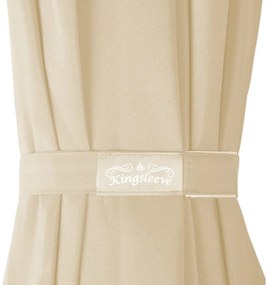 Guarda-sol em alumínio Ø300 cm Proteção UV 80+ bege