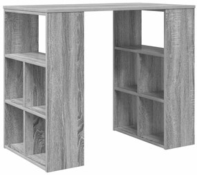 Mesa de Canto Cinza Sonoma Aglomerado de partículas Médio