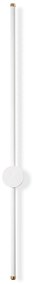 Candeeiro de Parede Sword - Branco - 91x10x7 cm