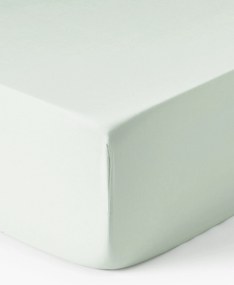 Lençol em cetim de algodão com elástico Comfort