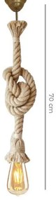 Chandelier Ayd-2784 – Creme – 70 cm