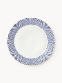 Prato de jantar em porcelana Pacific Blue