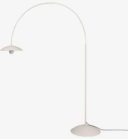 Luminária De Chão Externa De Ferro Lomira Tapioca Bege - Sklum