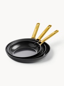 Frigideiras com revestimento antiaderente Padova, conjunto de 3
