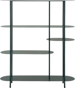 ESTANTE SATURN 118X31X139 CM Azul petróleo