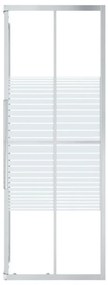 Cabine de duche ESG 70x70x180 cm
