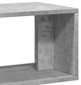 Móveis de TV 2 pcs 100x30x50 cm derivados madeira cinza cimento