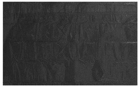Cobertura para piscina 975x488 cm PE preto