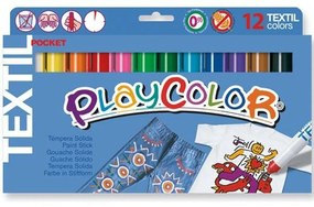 Têmperas Playcolor Multicolor Sólida