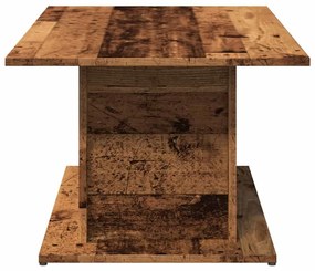 Mesa de centro 102x55,5x40cm derivados de madeira madeira velha