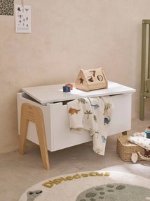 Arca para brinquedos RÉTRO. branco