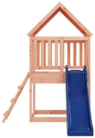 Conjunto de brincar para exterior madeira de douglas maciça
