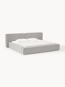 Bouclé Upholstered Bed Lennon