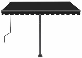 Toldo automático independente 350x250 cm antracite