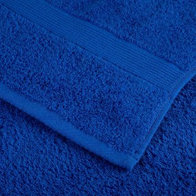 Toalhas premium SOLUND 10 pcs 100x200 cm 600 gsm azul