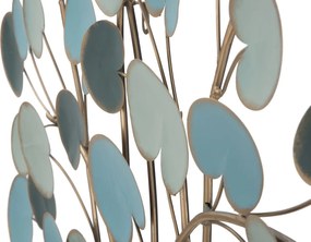 DECORAÇÃO DE PAREDE 89X2,5X90 CM AZUL