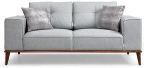 Sofá-Cama de 2 Lugares Montana – Cinzento – 184 x 91 x 85 cm
