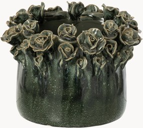 Vaso para plantas em cerâmica Roses