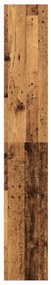 Estante 60x30x189 cm derivados de madeira madeira velha