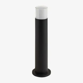Farol Led Externo De Alumínio Fialon Preto - Sklum