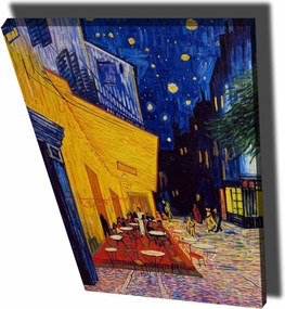 Pintura Decorativa em Tela 70100VANGOGH070 – Multicolor – 70 x 100 cm