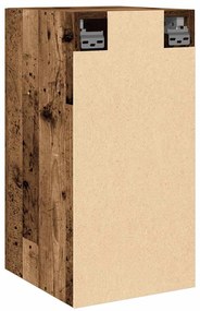Armário para TV 30,5x30x60 cm derivados madeira madeira velha