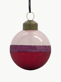 Christmas Balls Stripe, Set of 4