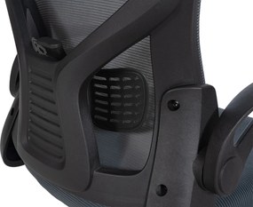 Cadeira de Escritório Hudson Cinzenta