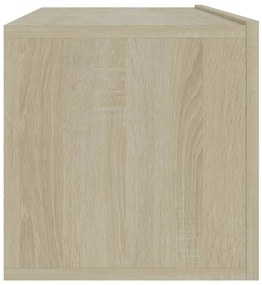 Móvel de TV 100x30x30 cm derivados de madeira carvalho sonoma