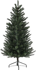 Árvore de Natal artificial de 180 cm com suporte dobrável em aço, 467 ramos, decoração de Natal, verde