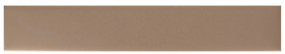 Painel parede 12pcs 90x15 cm couro artificial 1,62m² cappuccino
