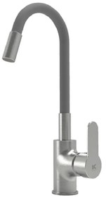 Torneira Monocomando para Cozinha CIS Aço inoxidável Latão