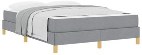 Cama Box Taupe, Marrom 140 x 200 cm