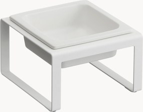 Taça para animais de estimação com suporte Tower