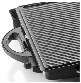 Grill Haeger GR-190.008A 1900W Preto Aço inoxidável